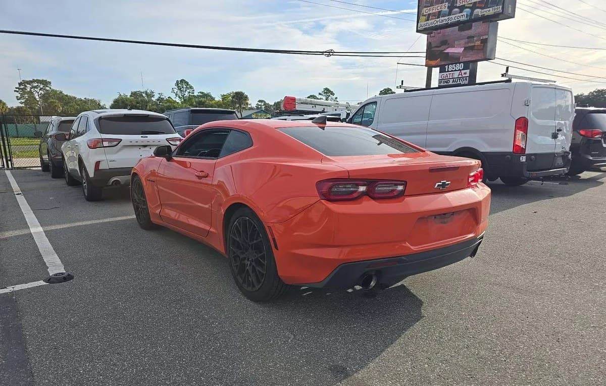 2019 CHEVROLET CAMARO 1LT 3