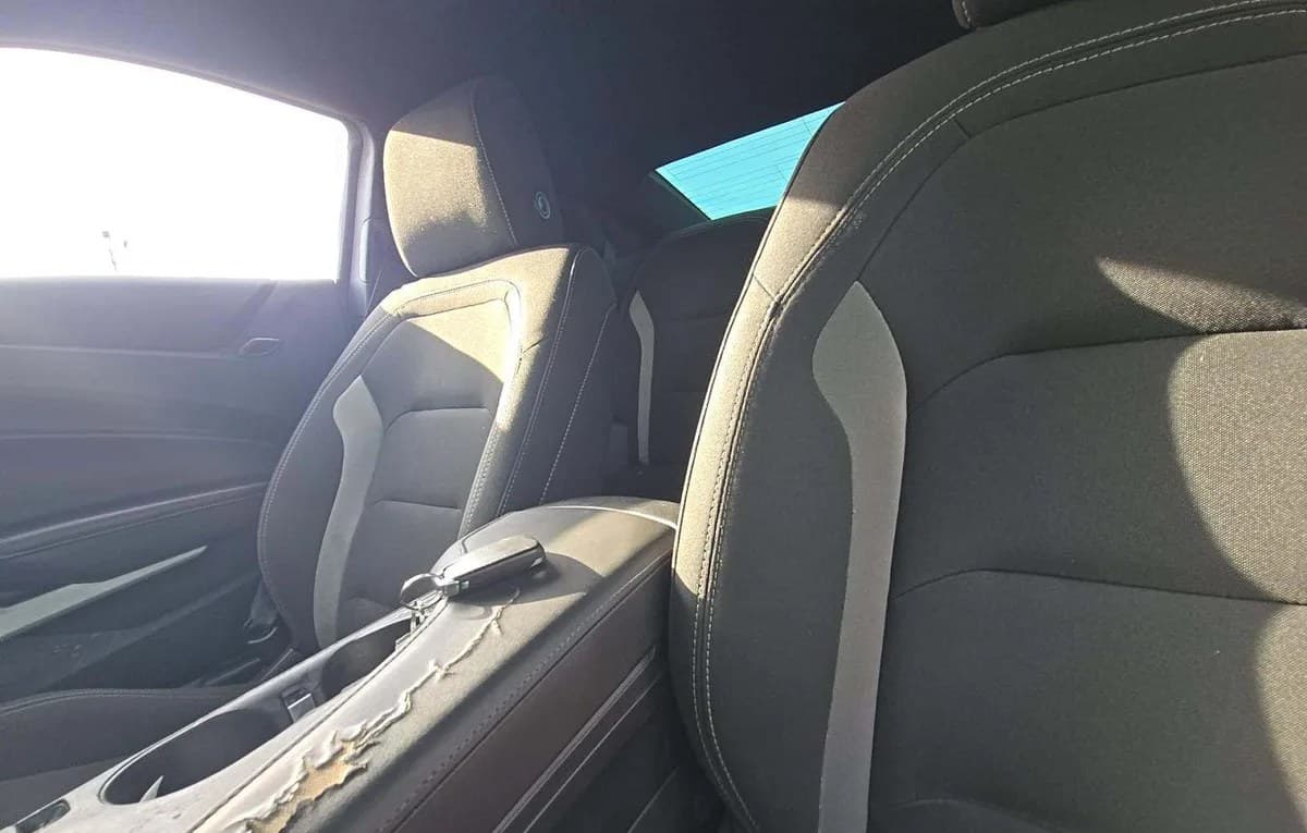 2019 CHEVROLET CAMARO 1LT 5