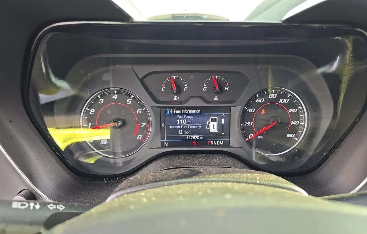2019 CHEVROLET CAMARO 1LT 6