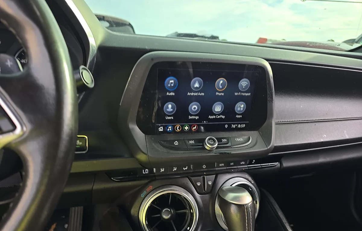 2019 CHEVROLET CAMARO 1LT 7
