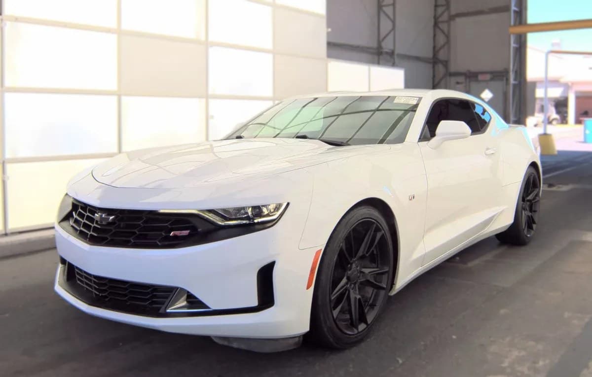 2021 CHEVROLET CAMARO 1LT 2