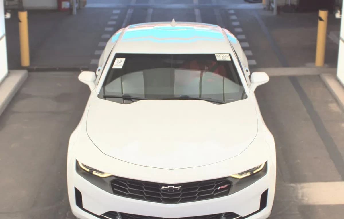 2021 CHEVROLET CAMARO 1LT 3