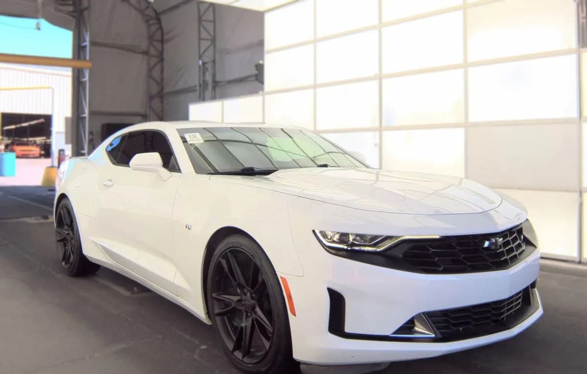 2021 CHEVROLET CAMARO 1LT 4