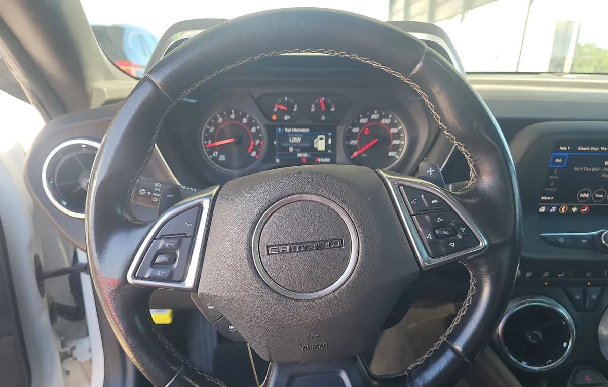 2021 CHEVROLET CAMARO 1LT 7