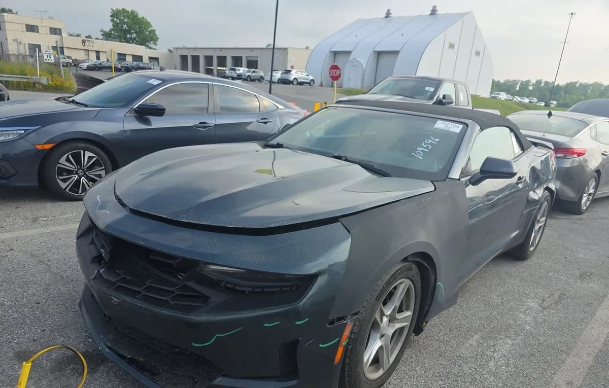2020 CHEVROLET CAMARO 1LT 2