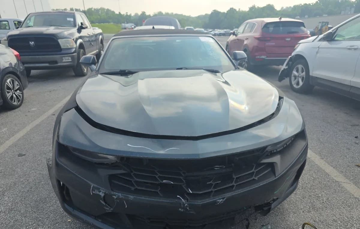 2020 CHEVROLET CAMARO 1LT 3