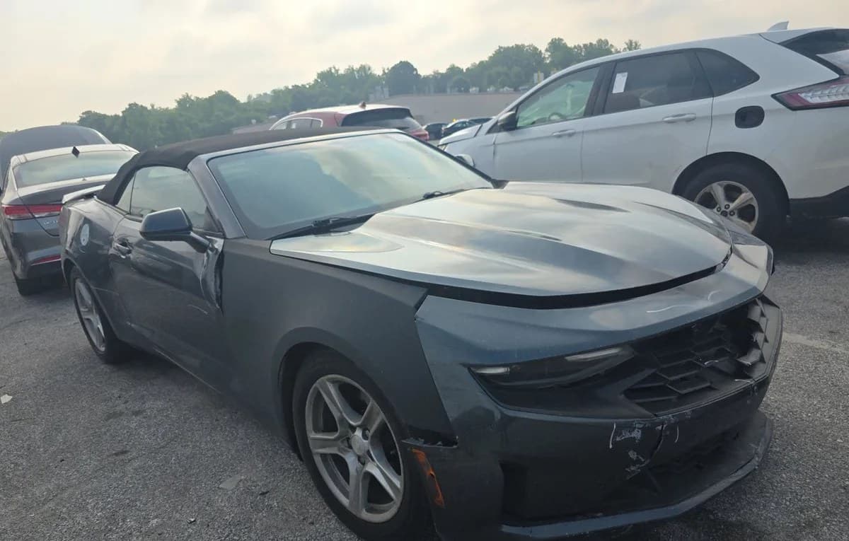 2020 CHEVROLET CAMARO 1LT 4