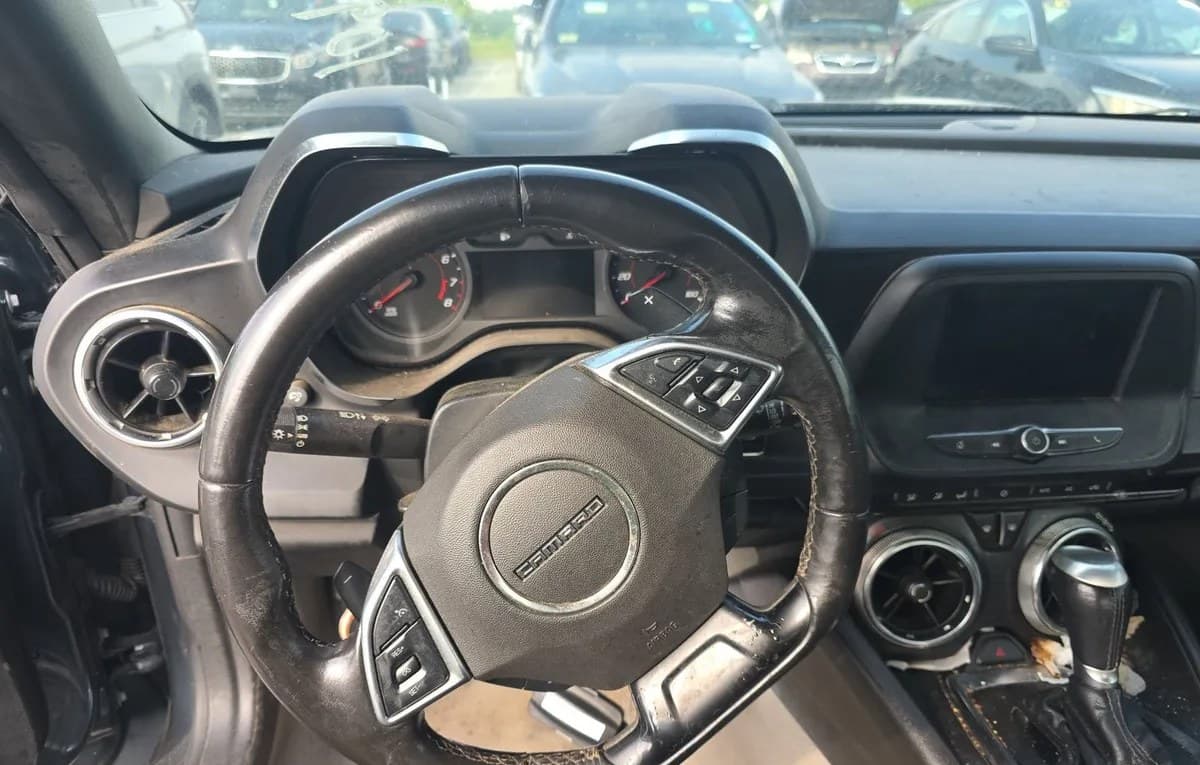 2020 CHEVROLET CAMARO 1LT 7
