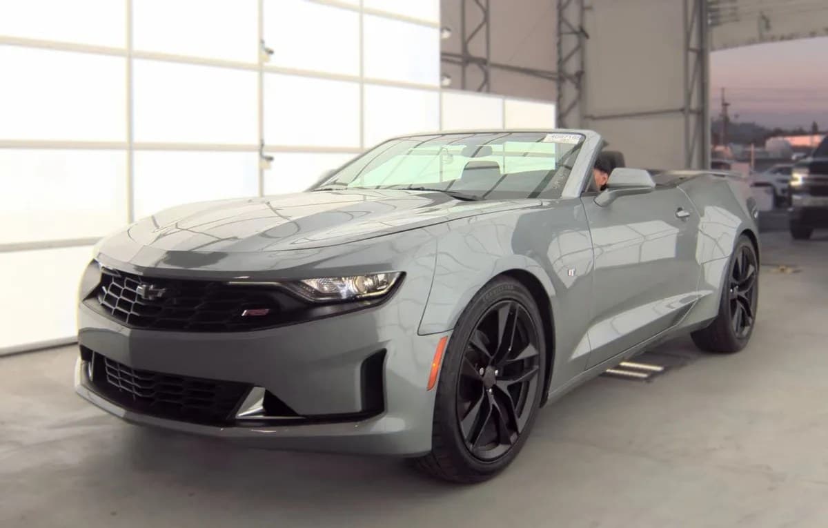 2023 CHEVROLET CAMARO 1LT 2