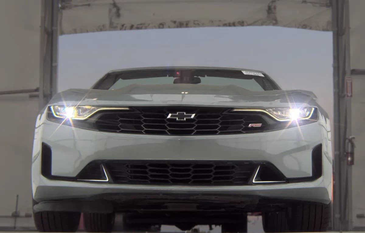 2023 CHEVROLET CAMARO 1LT 4