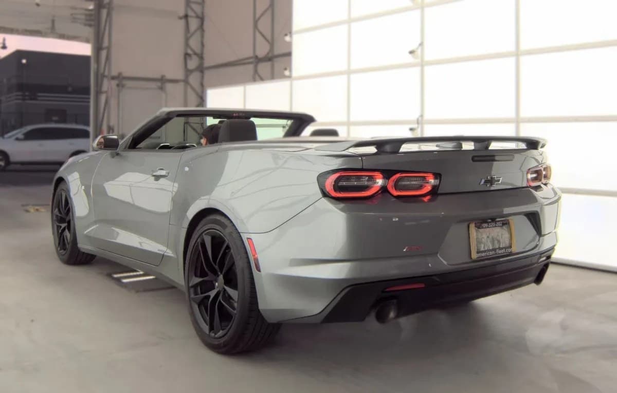 2023 CHEVROLET CAMARO 1LT 5
