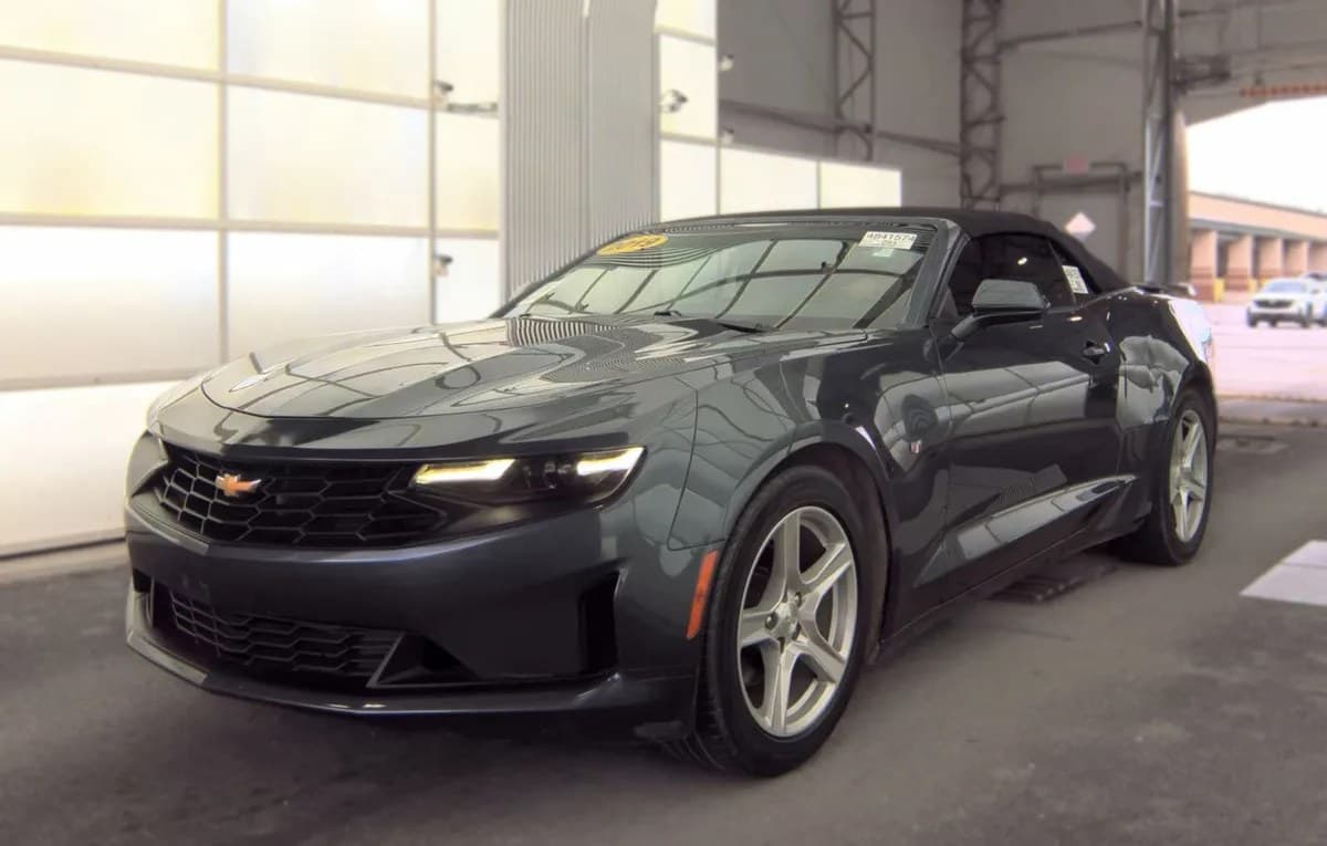 2019 CHEVROLET CAMARO 1LT 2