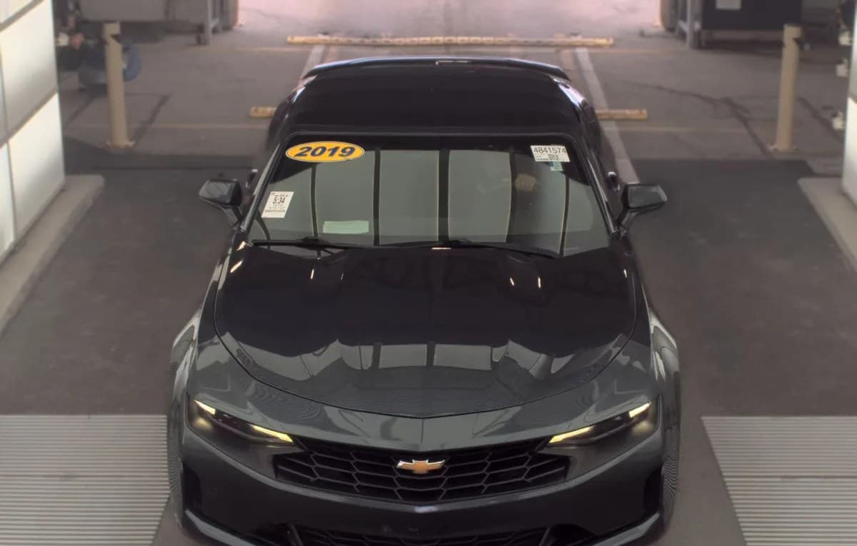 2019 CHEVROLET CAMARO 1LT 3