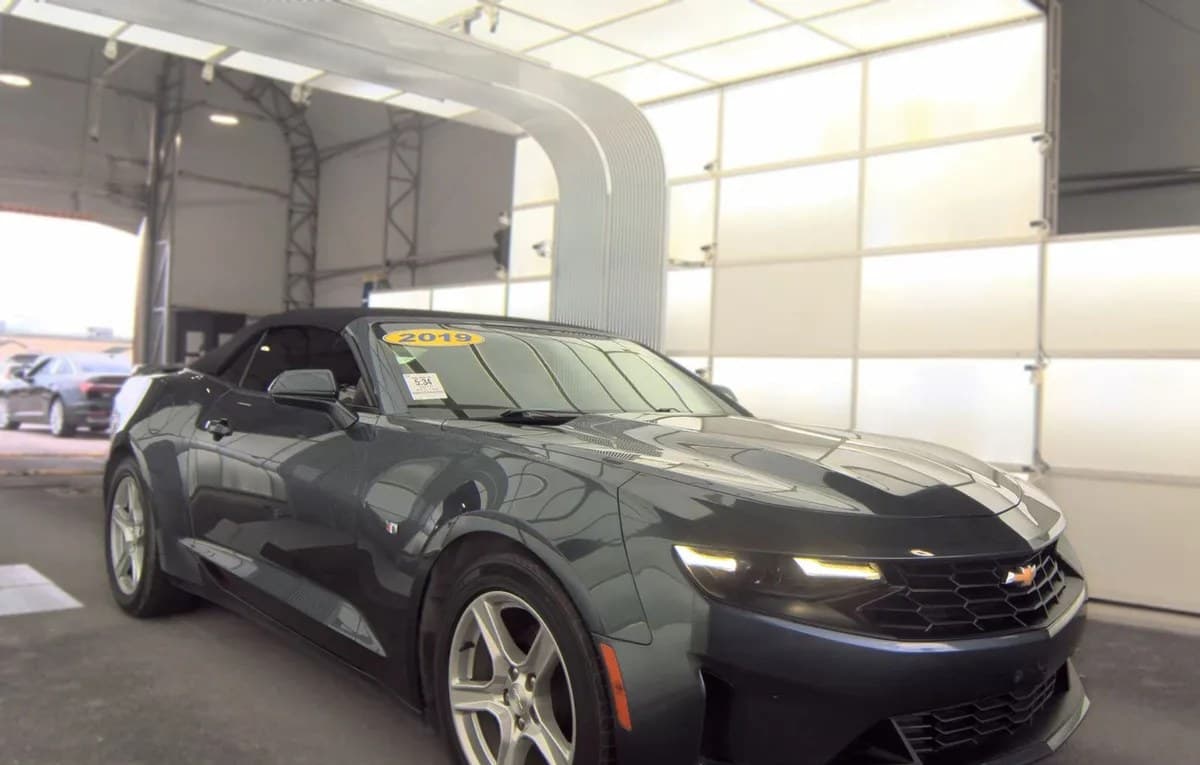 2019 CHEVROLET CAMARO 1LT 4