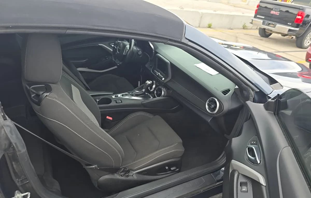 2019 CHEVROLET CAMARO 1LT 5