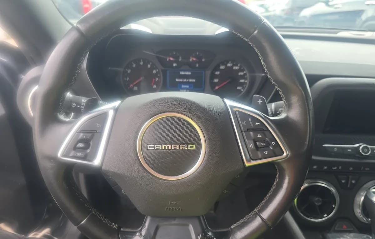 2019 CHEVROLET CAMARO 1LT 7