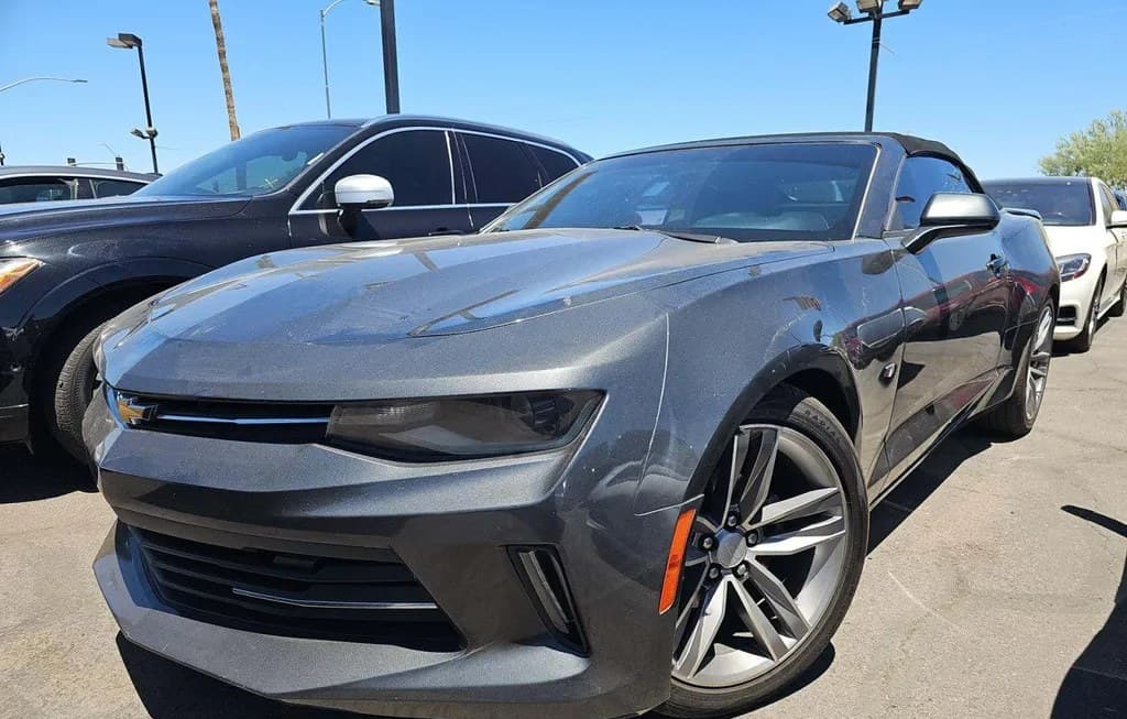 2018 CHEVROLET CAMARO 1LT CONVERTIBLE