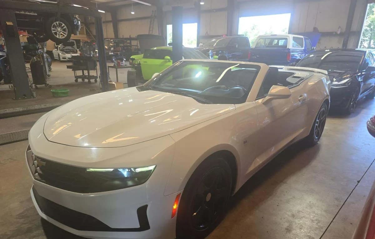 2020 CHEVROLET CAMARO 1LT 2