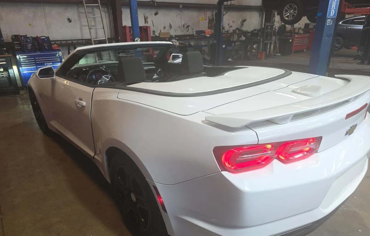 2020 CHEVROLET CAMARO 1LT 3