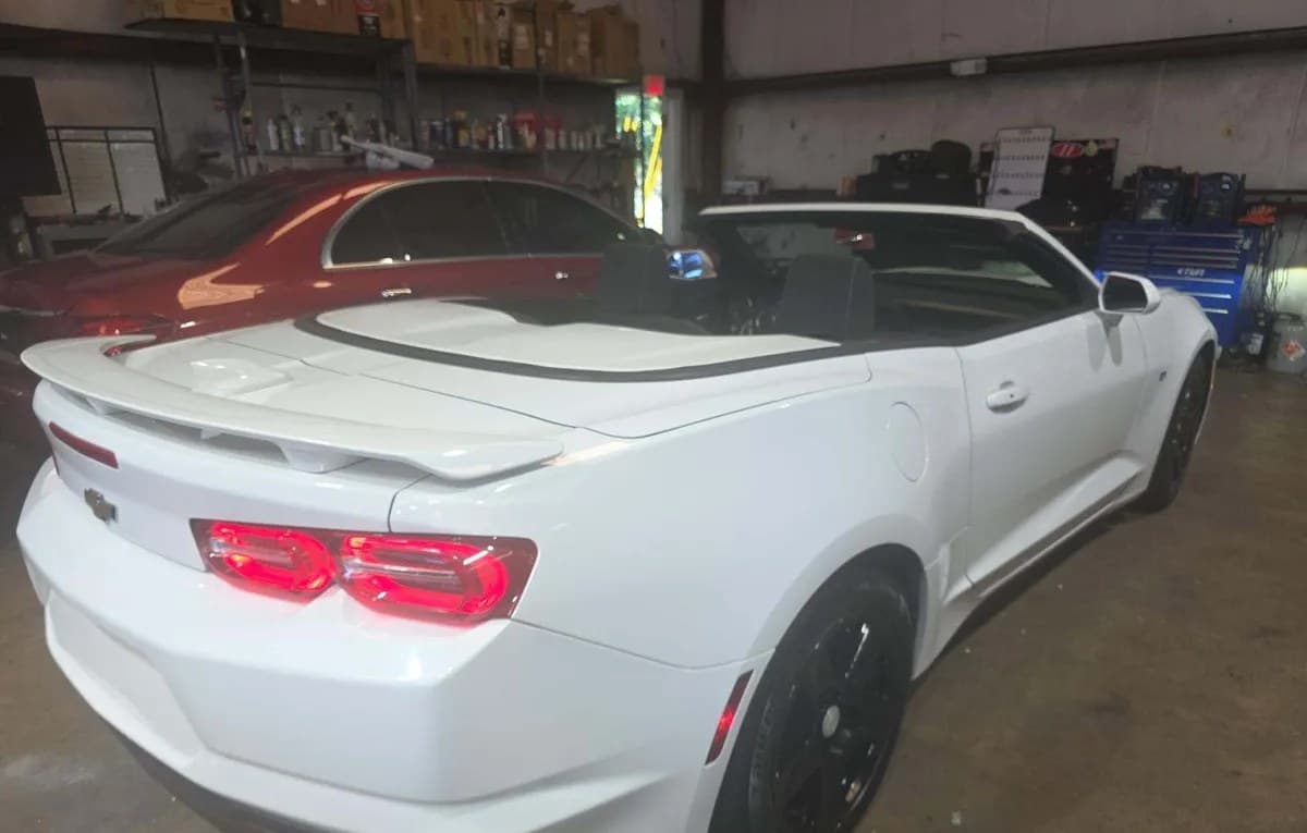 2020 CHEVROLET CAMARO 1LT 4