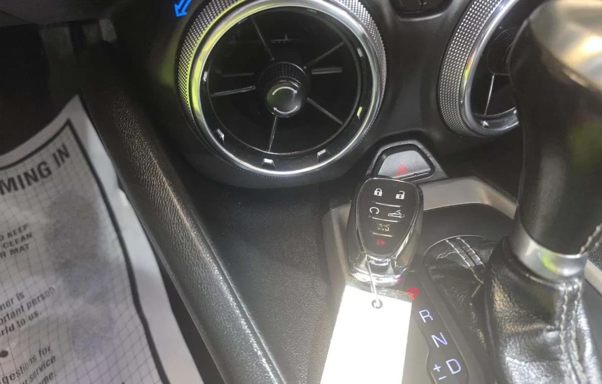 2020 CHEVROLET CAMARO 1LT 5