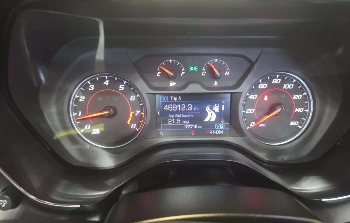 2020 CHEVROLET CAMARO 1LT 6
