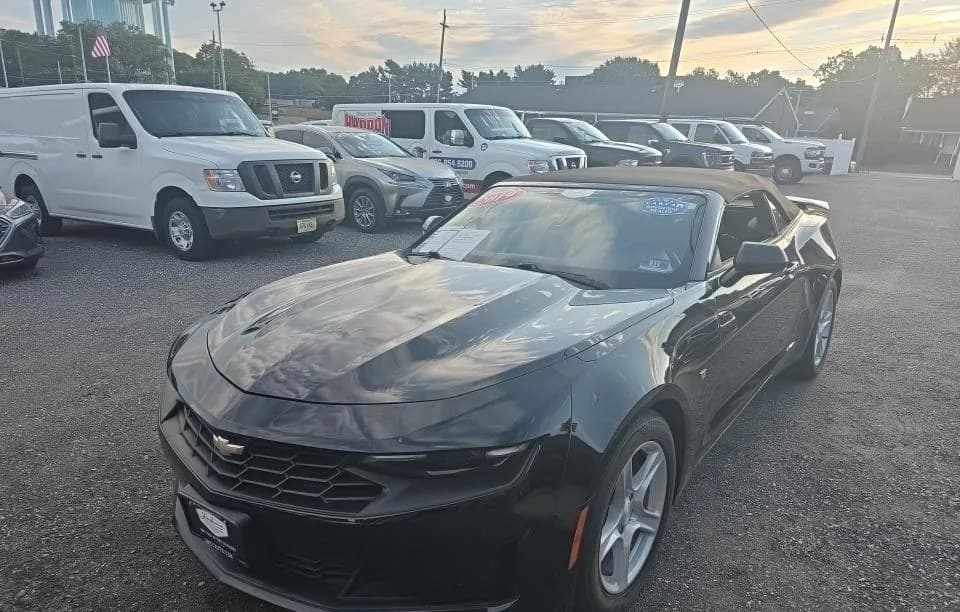 2019 CHEVROLET CAMARO 1LT 2