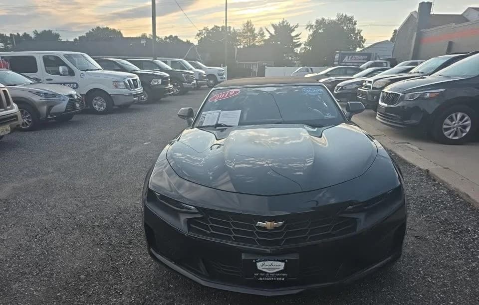2019 CHEVROLET CAMARO 1LT 3