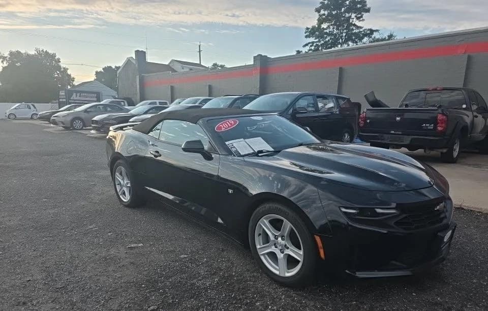 2019 CHEVROLET CAMARO 1LT 4