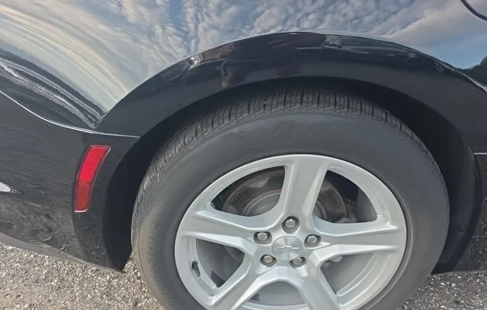 2019 CHEVROLET CAMARO 1LT 7