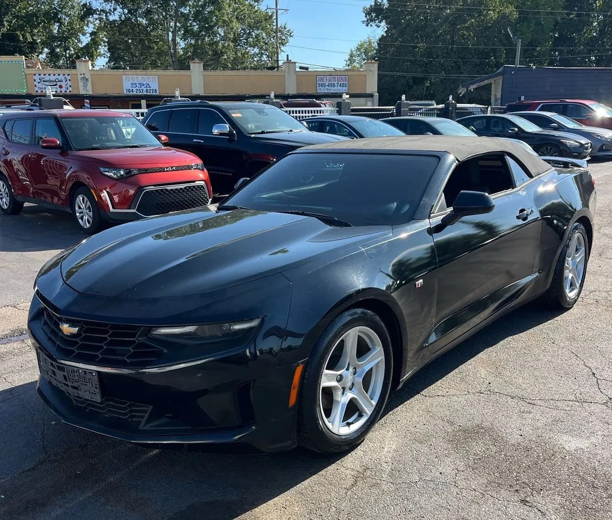 2020 CHEVROLET CAMARO 1LT 2
