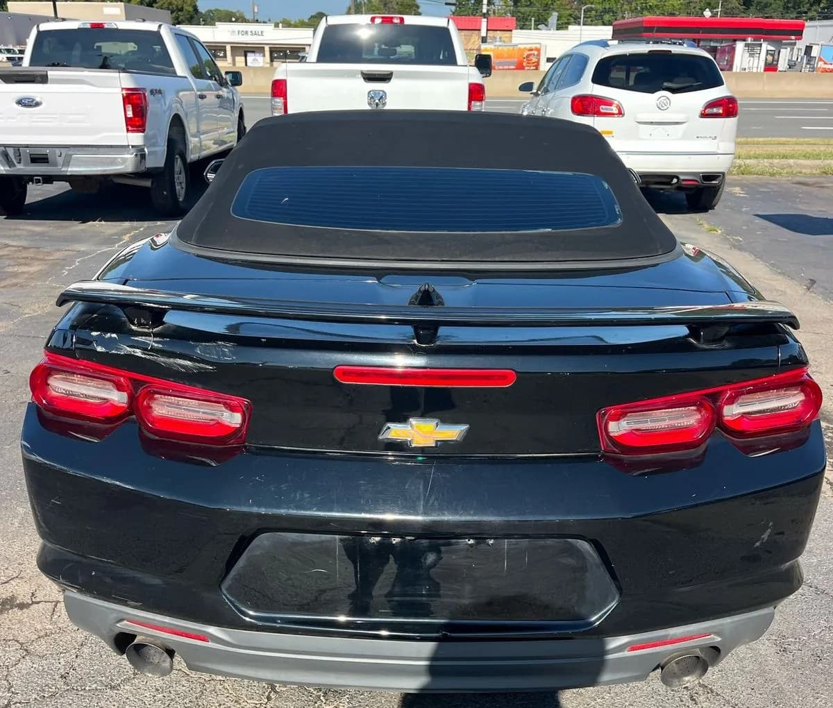 2020 CHEVROLET CAMARO 1LT 3