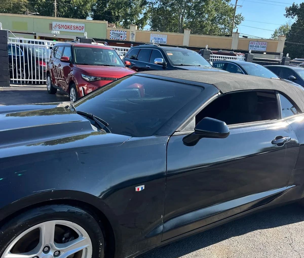 2020 CHEVROLET CAMARO 1LT 5