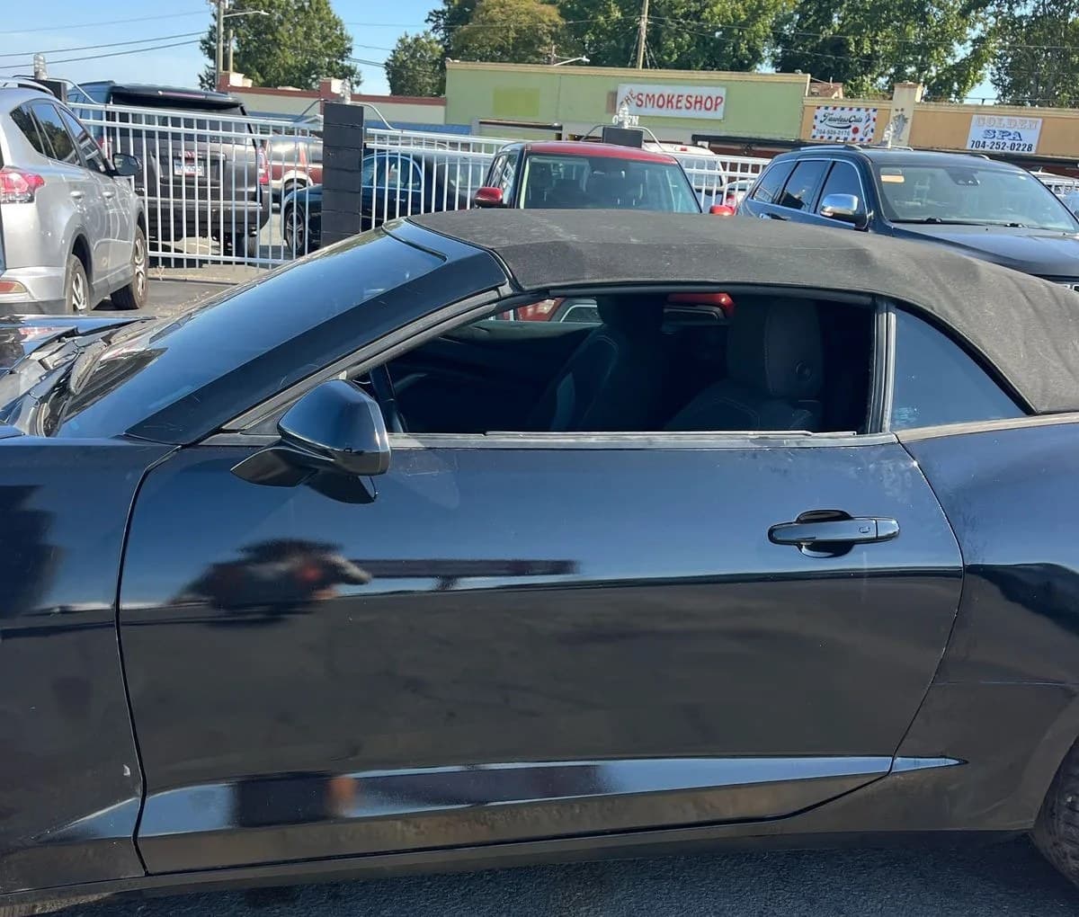 2020 CHEVROLET CAMARO 1LT 7