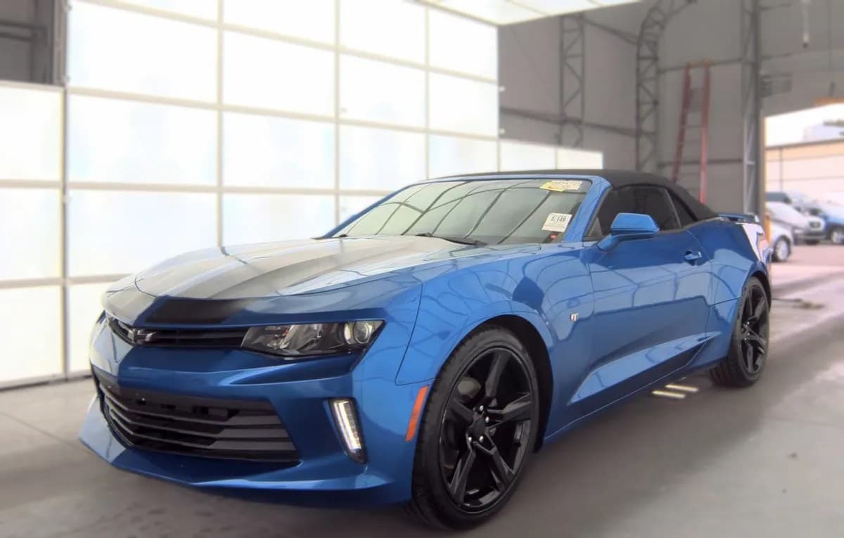2017 CHEVROLET CAMARO 1LT 2