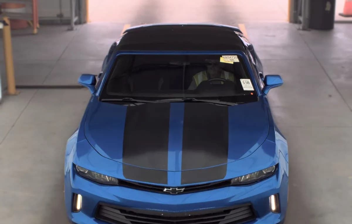 2017 CHEVROLET CAMARO 1LT 3
