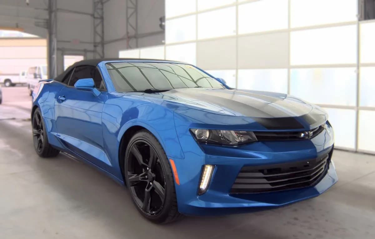 2017 CHEVROLET CAMARO 1LT 4