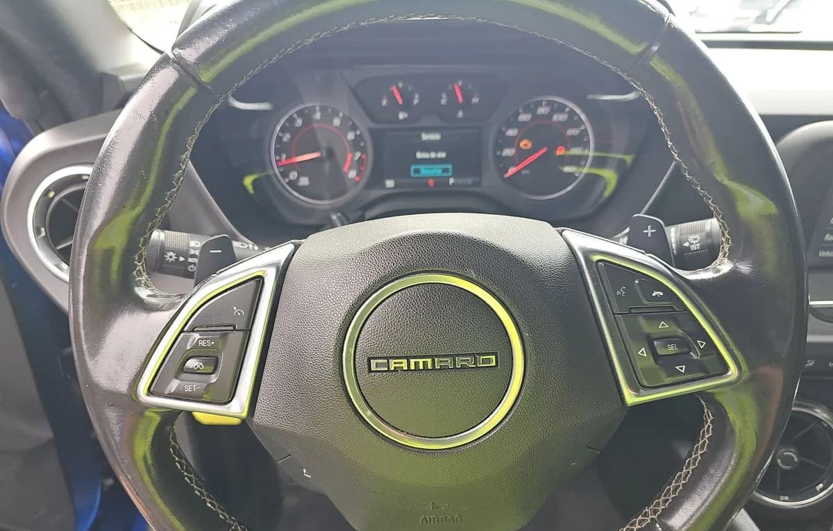 2017 CHEVROLET CAMARO 1LT 7