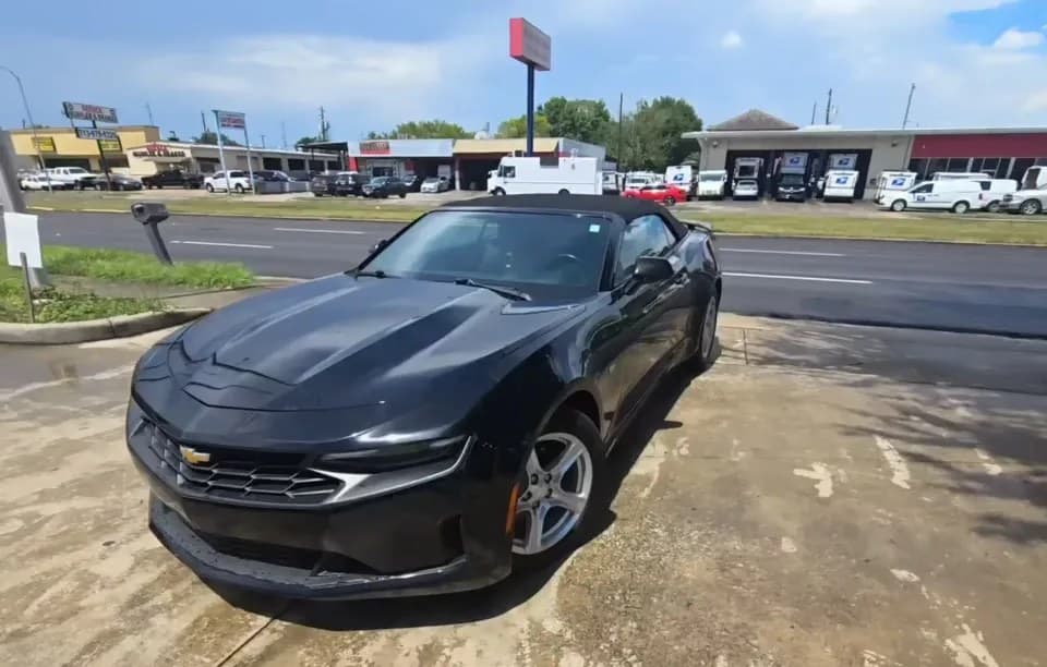 2020 CHEVROLET CAMARO 1LT 2