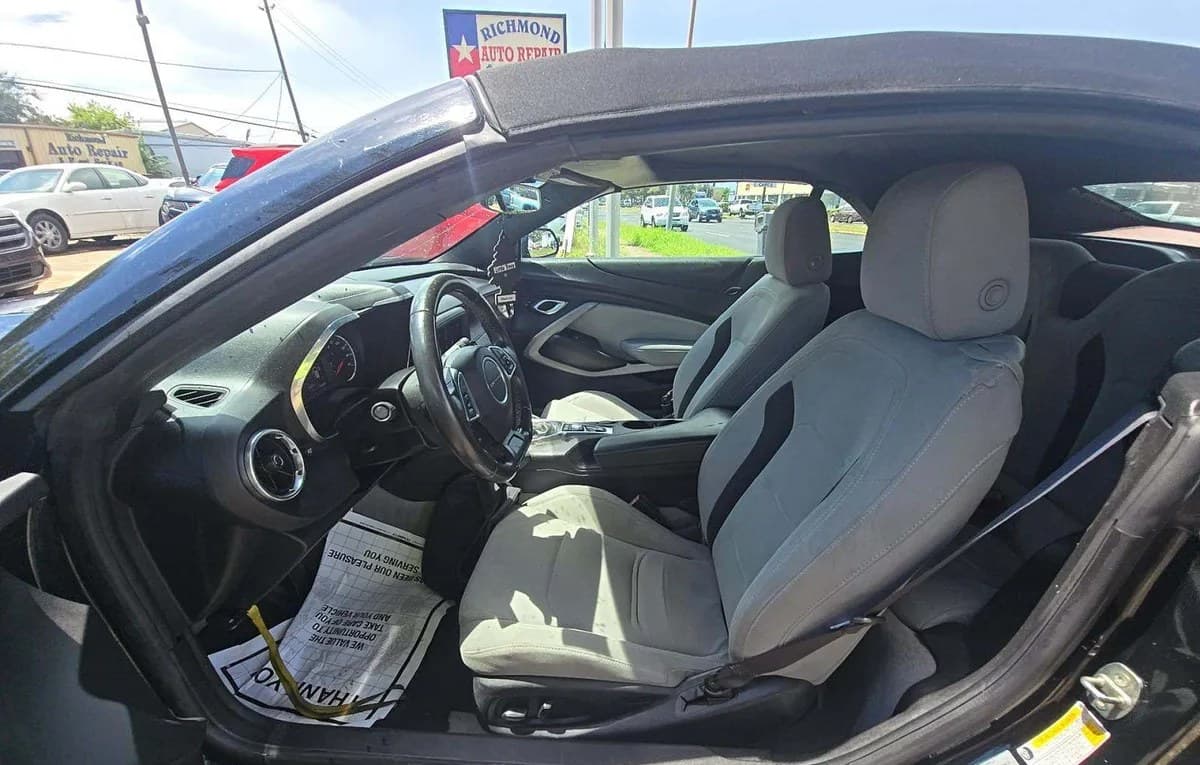 2020 CHEVROLET CAMARO 1LT 4