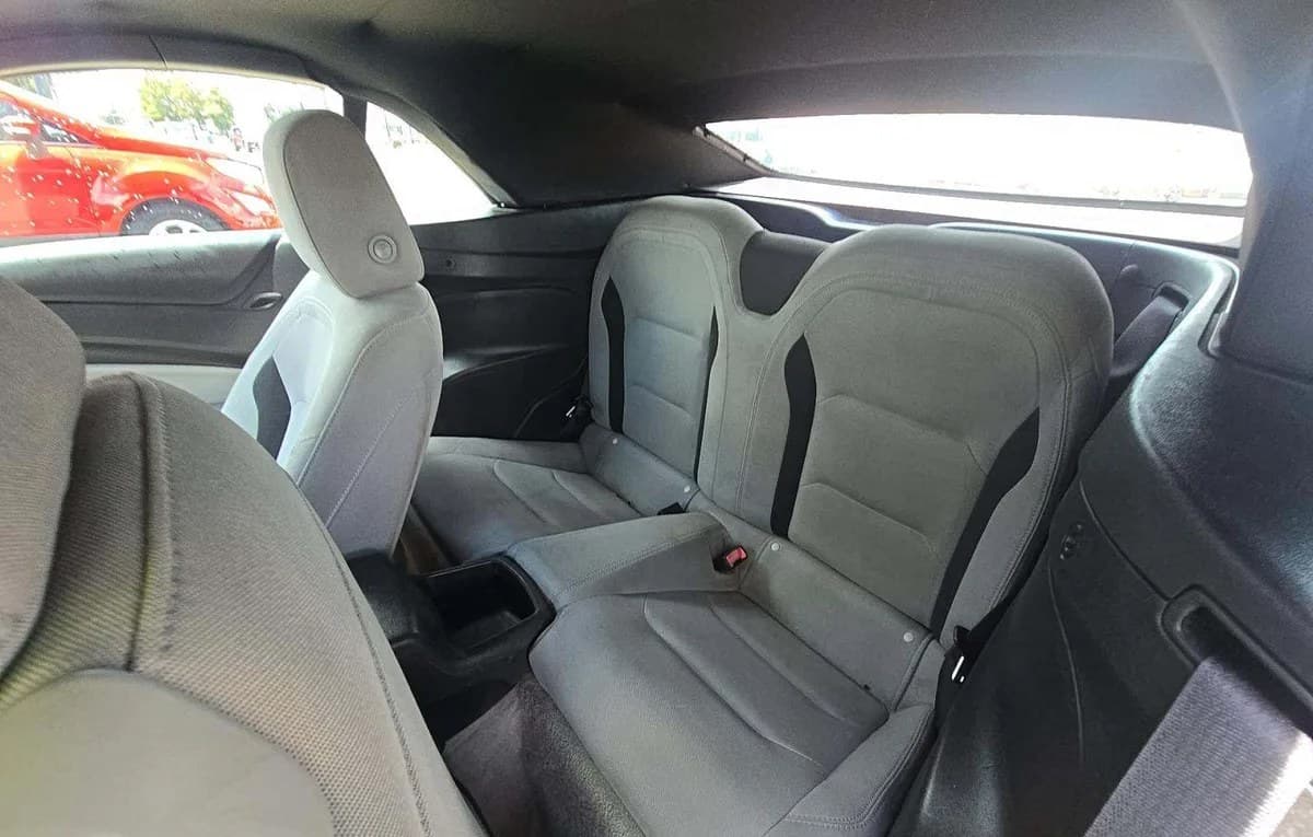 2020 CHEVROLET CAMARO 1LT 7