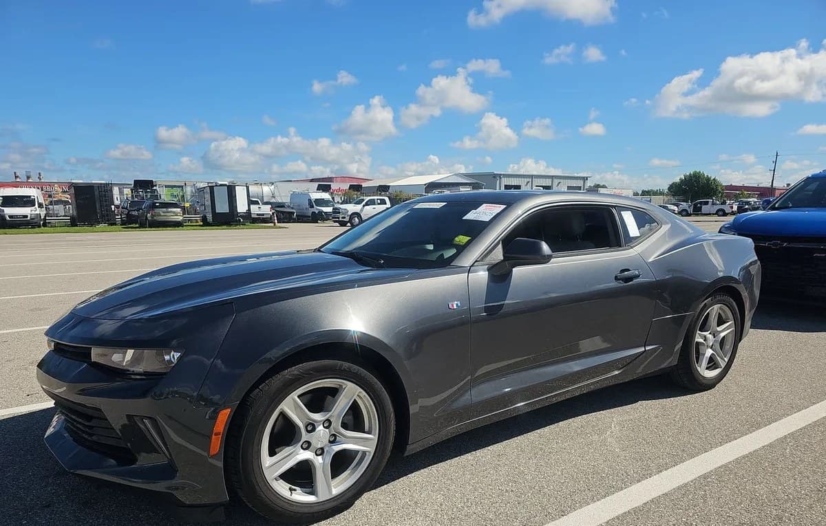 2017 CHEVROLET CAMARO 2LT 2