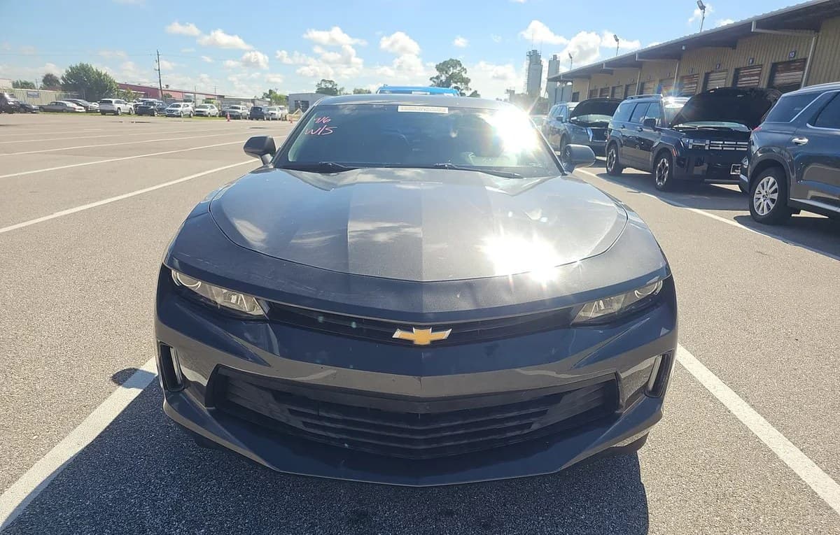 2017 CHEVROLET CAMARO 2LT 3