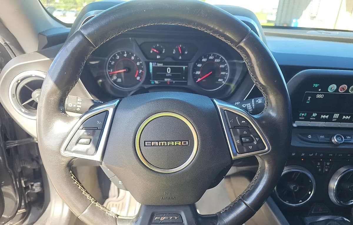 2017 CHEVROLET CAMARO 2LT 7