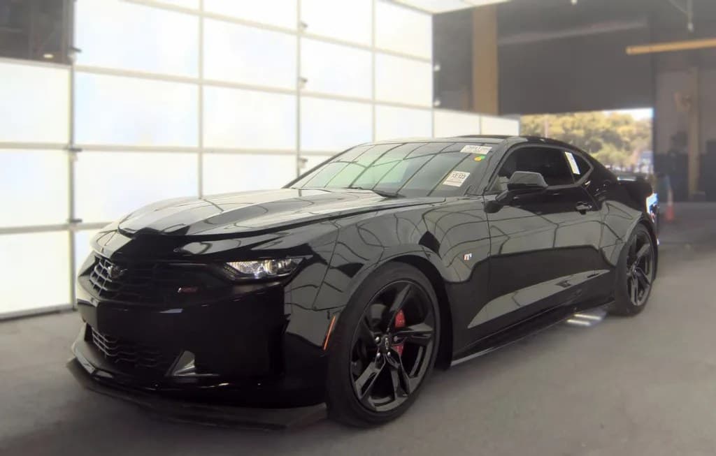 2019 CHEVROLET CAMARO 3LT COUPE 1