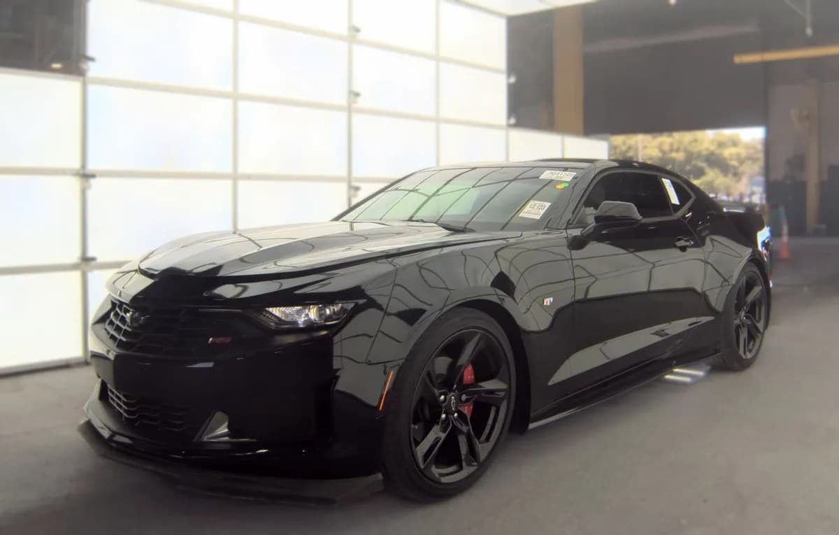 2019 CHEVROLET CAMARO 3LT COUPE 2
