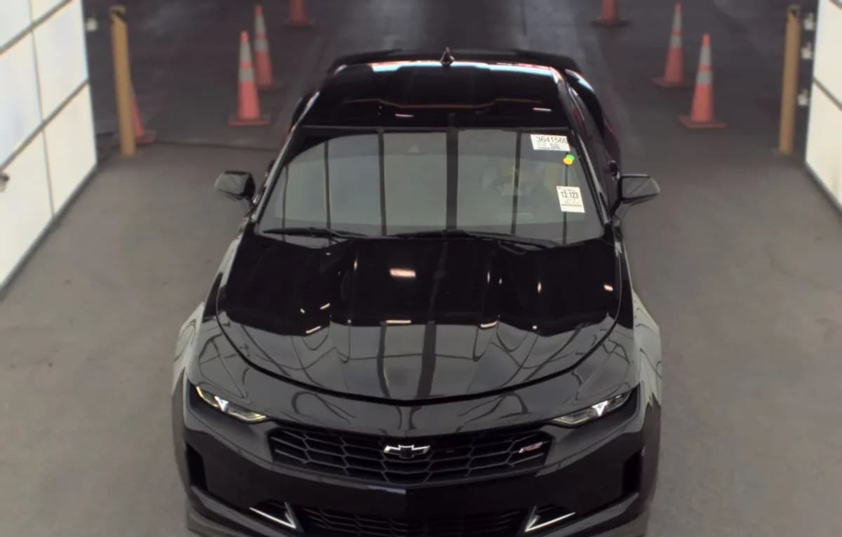 2019 CHEVROLET CAMARO 3LT COUPE 3