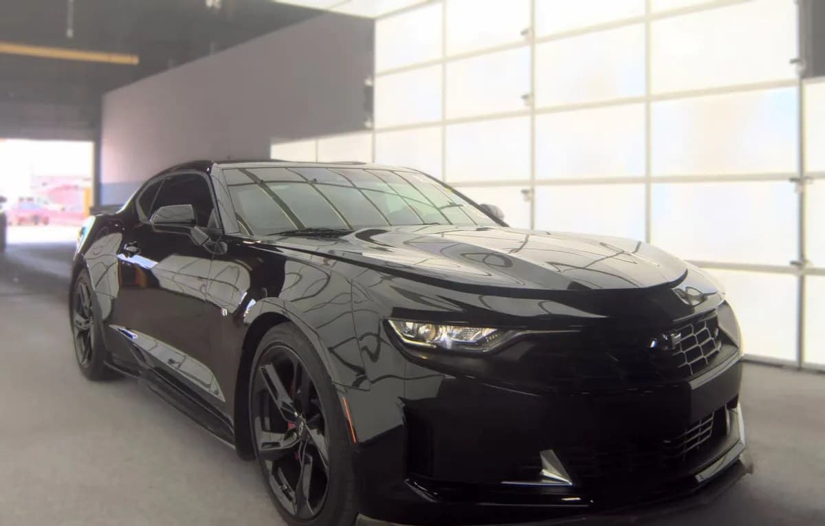 2019 CHEVROLET CAMARO 3LT COUPE 4