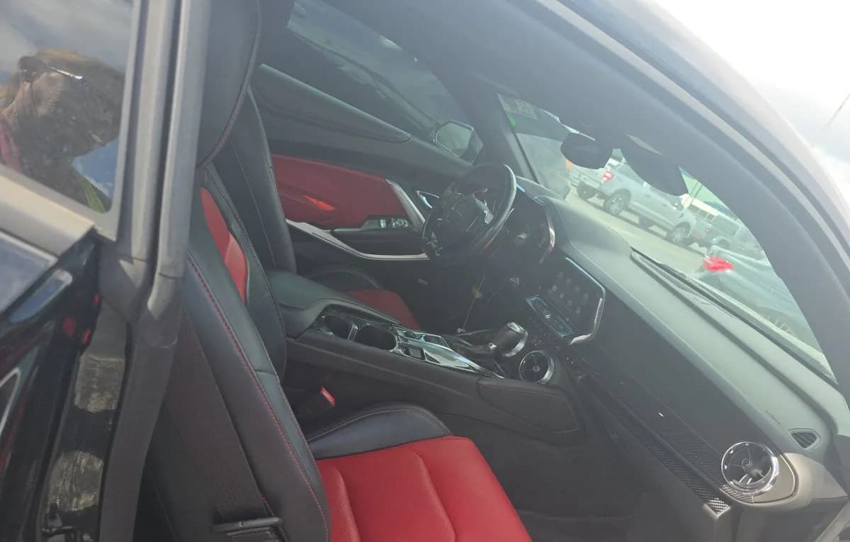 2019 CHEVROLET CAMARO 3LT COUPE 5
