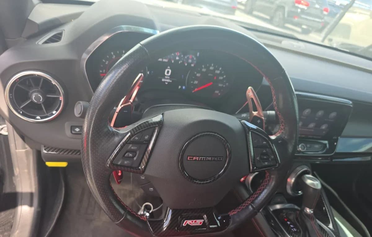 2019 CHEVROLET CAMARO 3LT COUPE 7